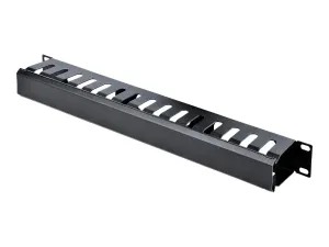 StarTech .com Panneau / Goulotte de gestion de câbles horizontal 1U pour rack de serveur - miniature 5