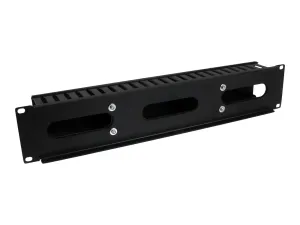 StarTech .com Panneau / Goulotte de gestion de câbles horizontal 2U pour rack de serveur - miniature 5