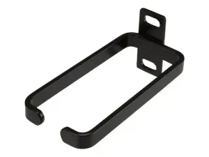 StarTech .com Anneau Métallique Gestion de Câbles Vertical pour Racks de Serveur 1U - miniature 3