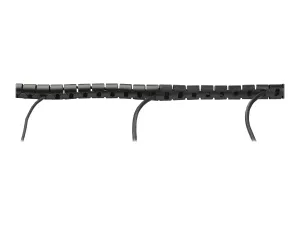 StarTech .com Gaine spirale range-câble en noir - miniature 1