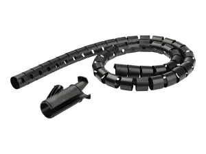 StarTech .com Gaine spirale range-câble en noir - miniature 5