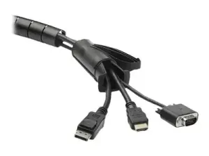 StarTech .com Gaine spirale range-câble en noir - miniature 2