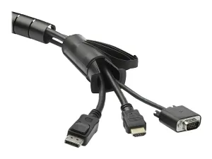 StarTech .com Gaine spirale range-câble en noir - miniature 5