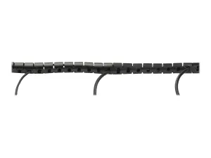 StarTech .com Gaine spirale range-câble en noir - miniature 2