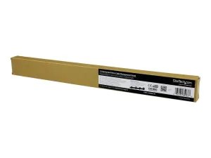 StarTech .com Hook and Loop Cable Management Panel for Racks - miniature 5