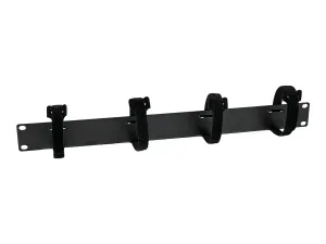 StarTech .com Hook and Loop Cable Management Panel for Racks - miniature 4