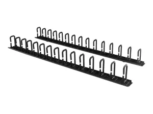 StarTech .com Panneau de gestion de câbles 0U de 1,8 m pour rack - miniature 2