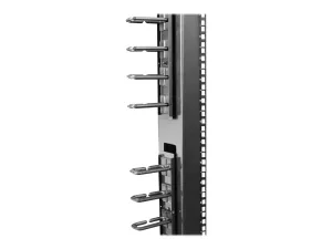 StarTech .com Panneau de gestion de câbles 0U de 1,8 m pour rack - miniature 4