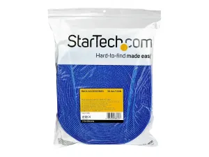 StarTech .com Rouleau de ruban à bouclettes auto-grippantes - miniature 4