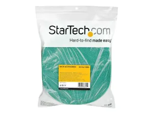 StarTech .com Rouleau de ruban à bouclettes auto-grippantes