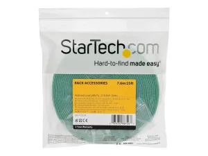 StarTech .com Rouleau de ruban à bouclettes auto-grippantes - miniature 1