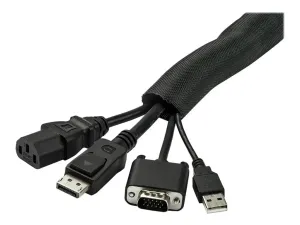 StarTech .com Gaine Cache-câbles de 4,6 m - miniature 3