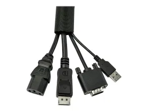 StarTech .com Gaine Cache-câbles de 4,6 m - miniature 4