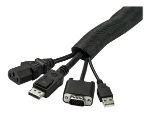 StarTech .com Gaine Cache-câbles de 4,6 m - miniature 5