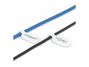 StarTech .com Étiquette pour Câble 9 cm, Paquet de 100, Étiquette de Câble - miniature 2