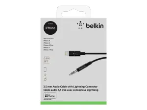Belkin AV10172BT03-BLK - miniature 2