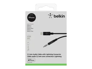 Belkin AV10172BT03-BLK - miniature 1