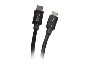 C2G Câble actif Thunderbolt 4 USB C de 1,8 m - miniature 1