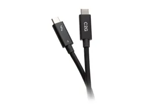 C2G Câble actif Thunderbolt 4 USB C de 1,8 m - miniature 3