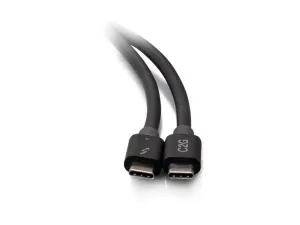 C2G Câble actif Thunderbolt 4 USB C de 1,8 m - miniature 2