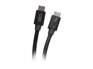 C2G 2.5ft Thunderbolt 4 USB C Cable - miniature 5