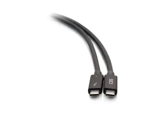 C2G 2.5ft Thunderbolt 4 USB C Cable - miniature 4