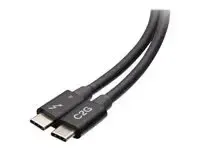 C2G 1.5ft Thunderbolt 4 USB C Cable - miniature 2