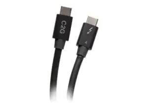 C2G 1.5ft Thunderbolt 4 USB C Cable - miniature 5