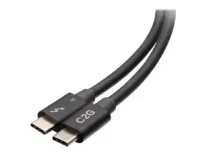 C2G 1.5ft Thunderbolt 4 USB C Cable - miniature 3