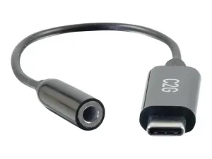 C2G USB C to 3.5mm Audio Adapter