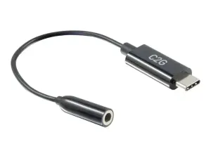 C2G USB C to 3.5mm Audio Adapter - miniature 5