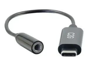 C2G USB C to 3.5mm Audio Adapter - miniature 2