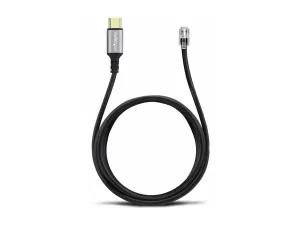 StarTech .com USB-C to RJ9 Adapter for Office Phone Handset or Wired/Wireless Headset, Use Existing Landline Hardware, 6ft/1.8m, For Laptop/Desktop Computer/Mobile - miniature 2