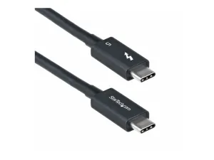 StarTech 3ft (1m) Thunderbolt 5 Cable, 80Gbps/120Gbps, Certified - miniature 1
