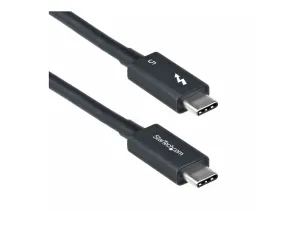 StarTech 3ft (1m) Thunderbolt 5 Cable, 80Gbps/120Gbps, Certified - miniature 4