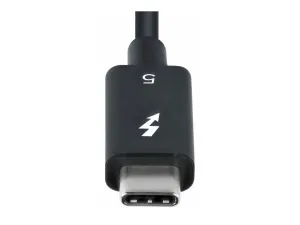 StarTech 3ft (1m) Thunderbolt 5 Cable, 80Gbps/120Gbps, Certified - miniature 5