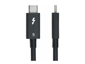StarTech 3ft (1m) Thunderbolt 5 Cable, 80Gbps/120Gbps, Certified - miniature 2