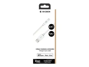 BIGBEN Connected CBLMFI1M2RW - miniature 3