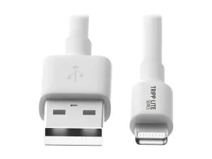 Eaton Tripp Lite Series USB-A to Lightning Sync/Charge Cable (M/M) - miniature 3