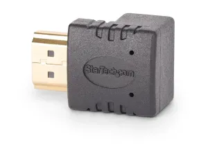 StarTech .com Adaptateur HDMI 2.0 à Angle Vertical, M/F, HDMI 4K Coudé - miniature 4