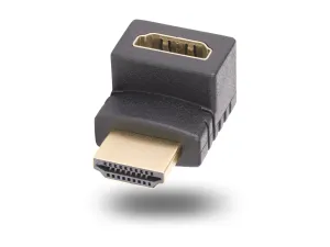 StarTech .com Adaptateur HDMI 2.0 à Angle Vertical, M/F, HDMI 4K Coudé - miniature 2