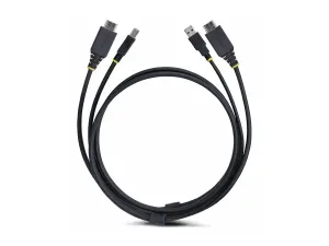 StarTech .com 6ft (1.8m) HDMI and USB 5Gbps KVM Cable - miniature 5