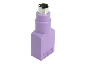 StarTech .com Adaptateur clavier USB vers PS/2 - miniature 2