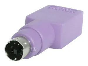 StarTech .com Adaptateur clavier USB vers PS/2 - miniature 4