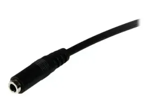 StarTech .com Câble d'extension de casque TRRS 4 positions 3,5 mm de 2 m - miniature 4