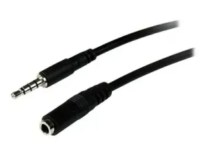 StarTech .com Câble d'extension de casque TRRS 4 positions 3,5 mm de 2 m - miniature 3