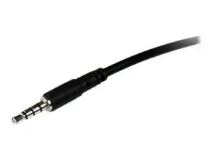 StarTech .com Câble d'extension de casque TRRS 4 positions 3,5 mm de 2 m - miniature 5