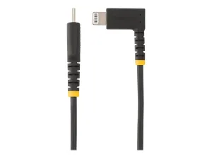 StarTech .com Câble USB-C vers Lightning de 2m, Cordon USB-C à Angle Droit - miniature 2