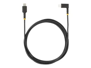 StarTech .com Câble USB-C vers Lightning de 2m, Cordon USB-C à Angle Droit - miniature 4