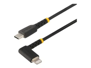 StarTech .com Câble USB-C vers Lightning de 2m, Cordon USB-C à Angle Droit - miniature 5